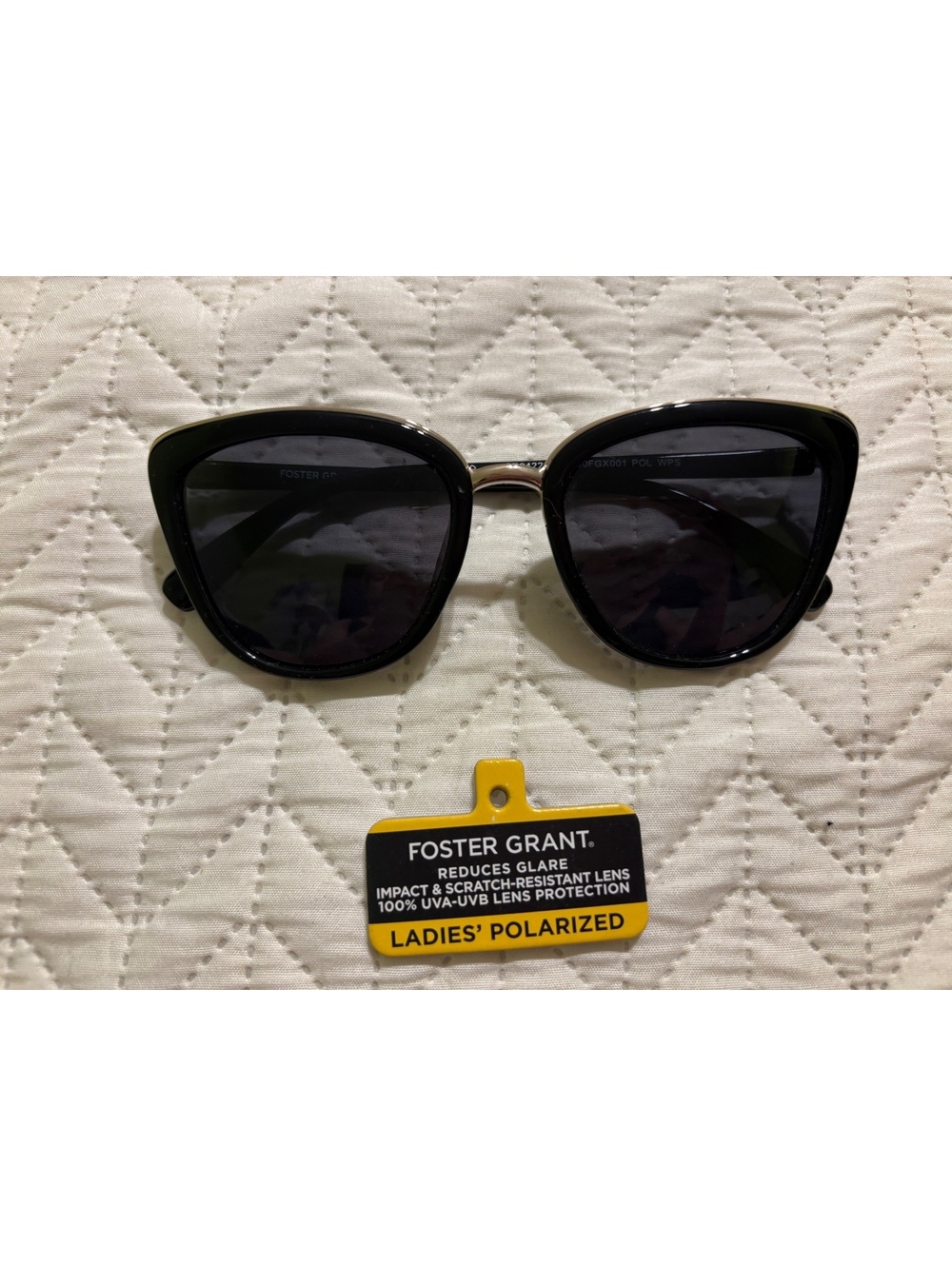 #35 Foster Grant Ladies' Polarized Cat Eye Sunglasses